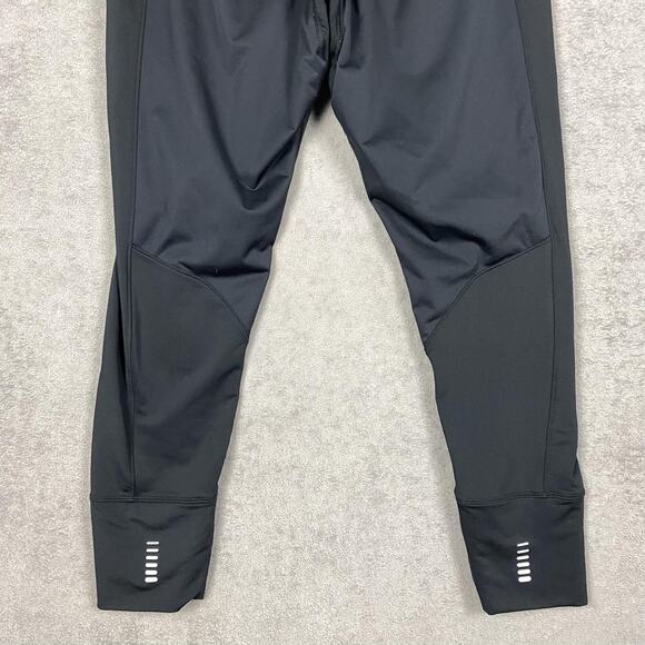 Under Armour Pants Mens XL Black ColdGear Fitted Running Training Joggers - Picture 7 of 16